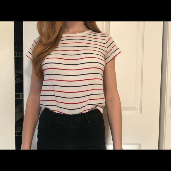 Brandy Melville Striped T shirt - Picture 2 of 4